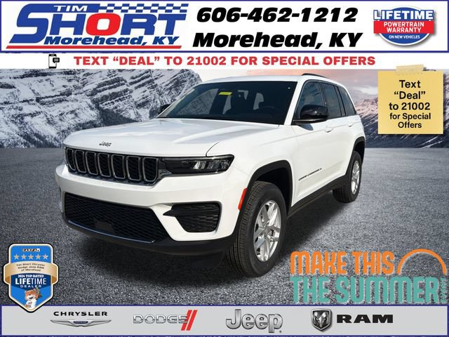 New 2026 Jeep Grand Cherokee Laredo AWD/4WD image 1
