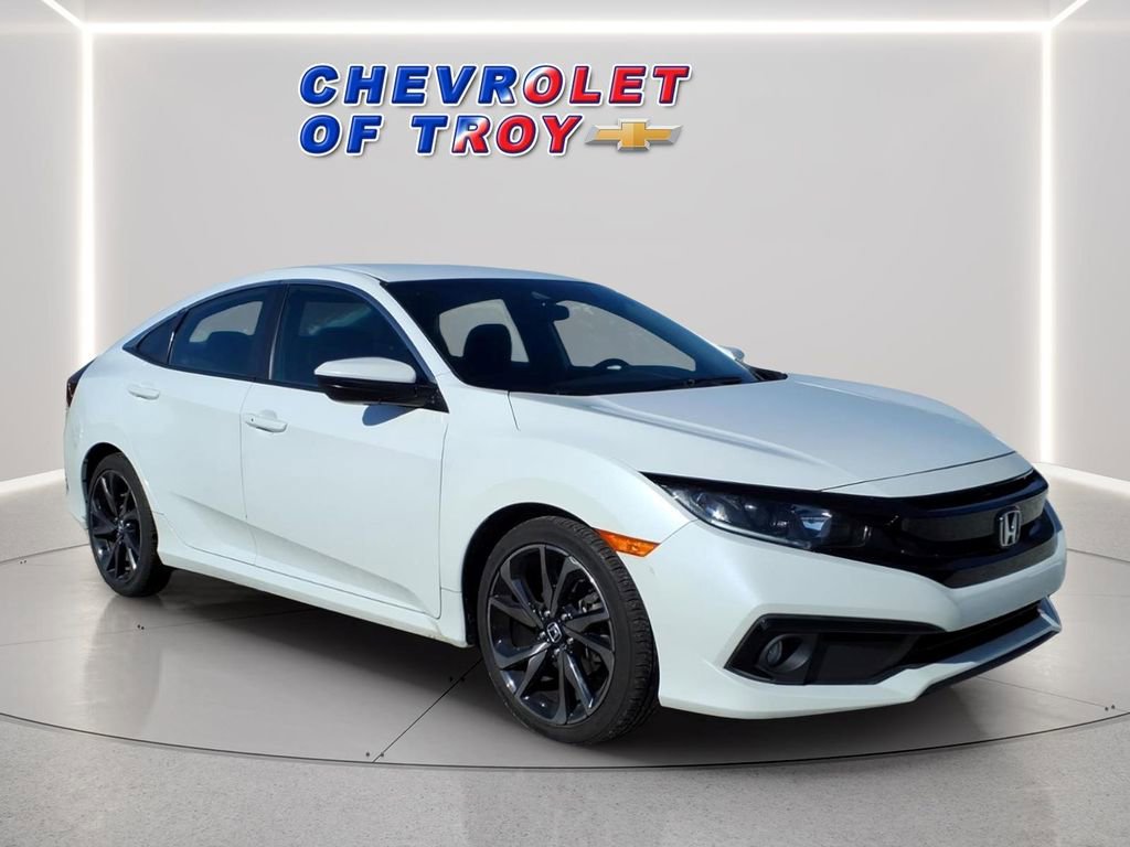 Used 2021 Honda Civic Sport image 1