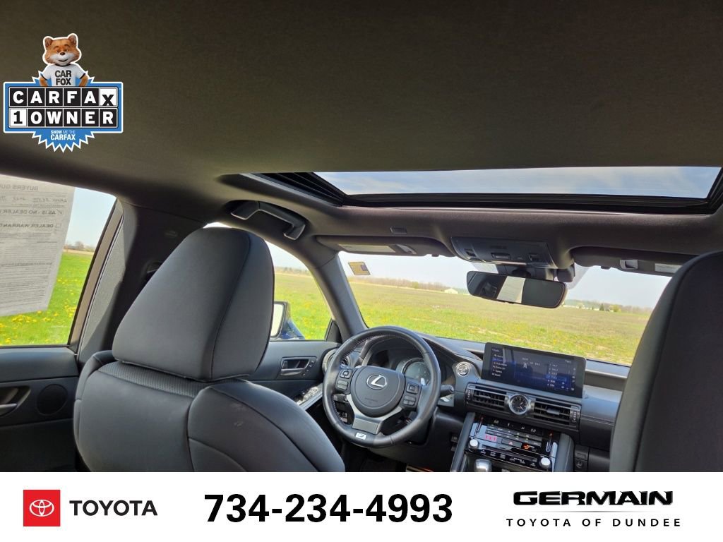 Used 2023 Lexus IS 500 RWD image 19
