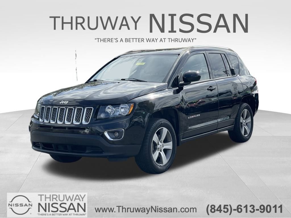 Used 2017 Jeep Compass High Altitude