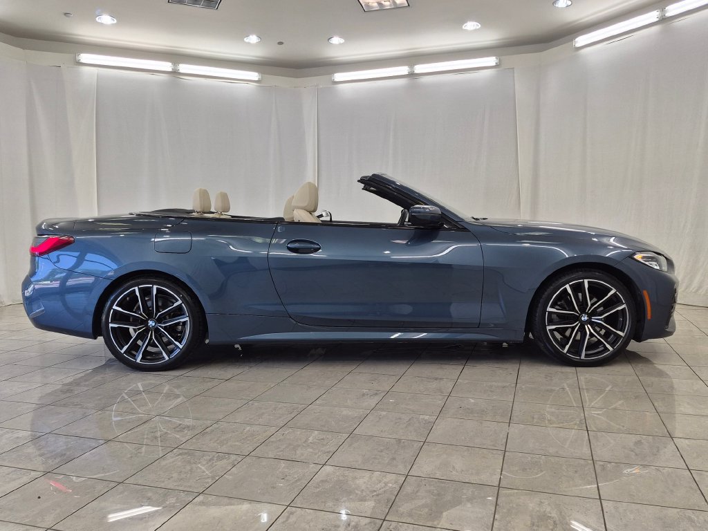 Used 2024 BMW 430i xDrive Convertible w/ M Sport Package AWD/4WD image 12