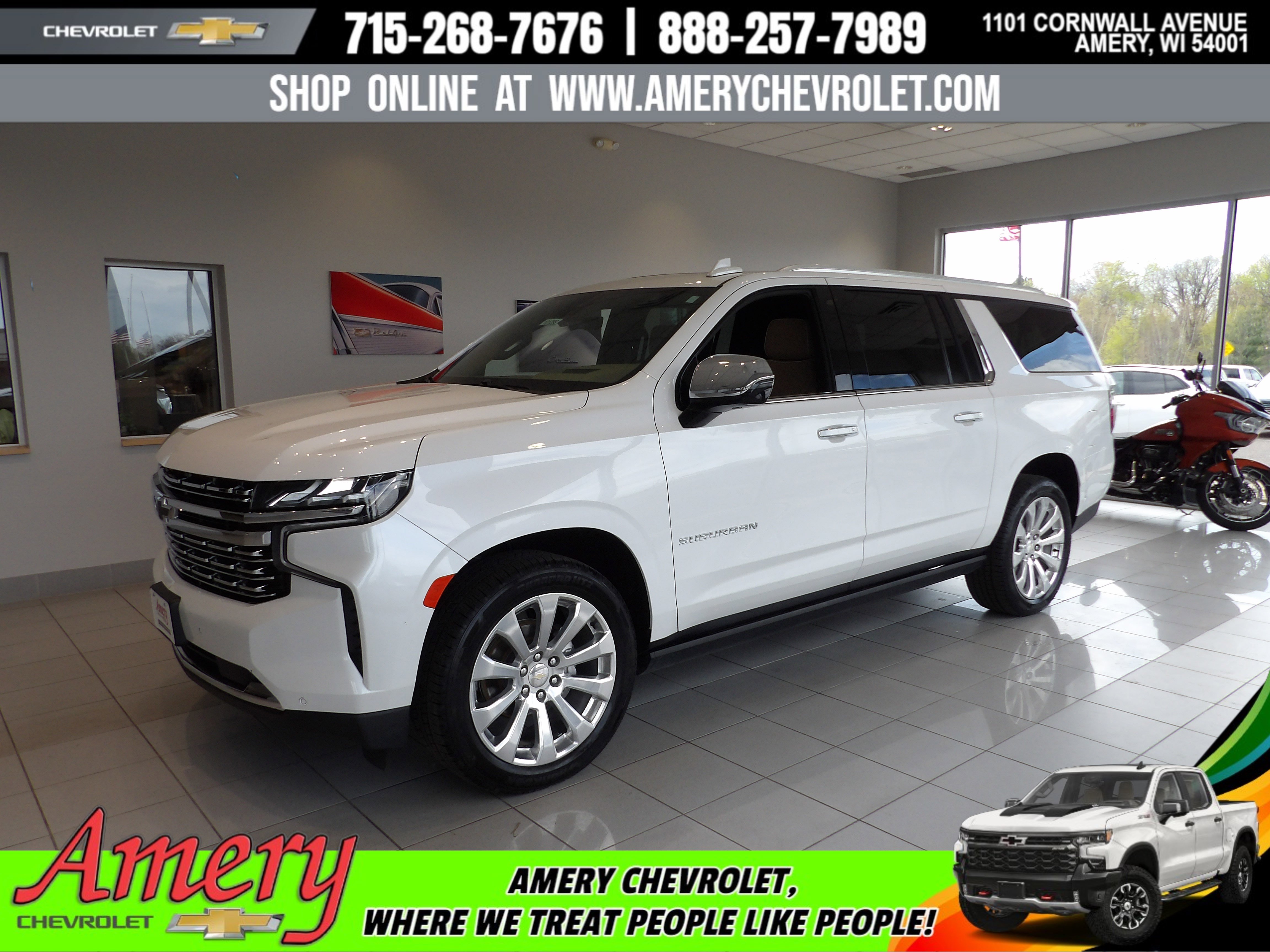Used 2023 Chevrolet Suburban Premier