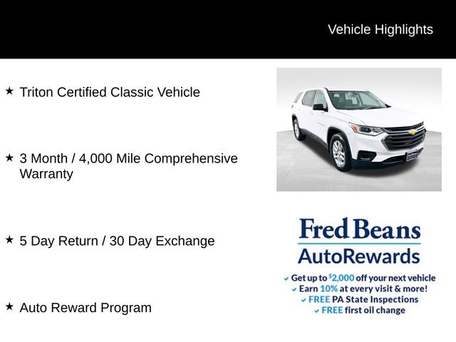 Used 2018 Chevrolet Traverse LS FWD image 5