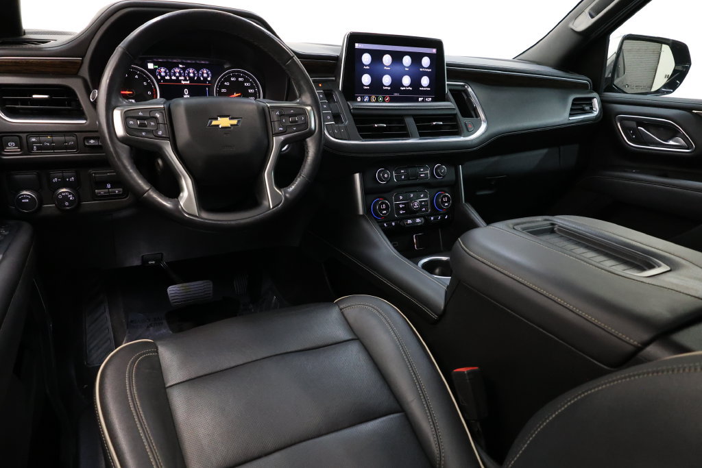 Used 2021 Chevrolet Suburban Premier w/ Premium Package RWD image 78