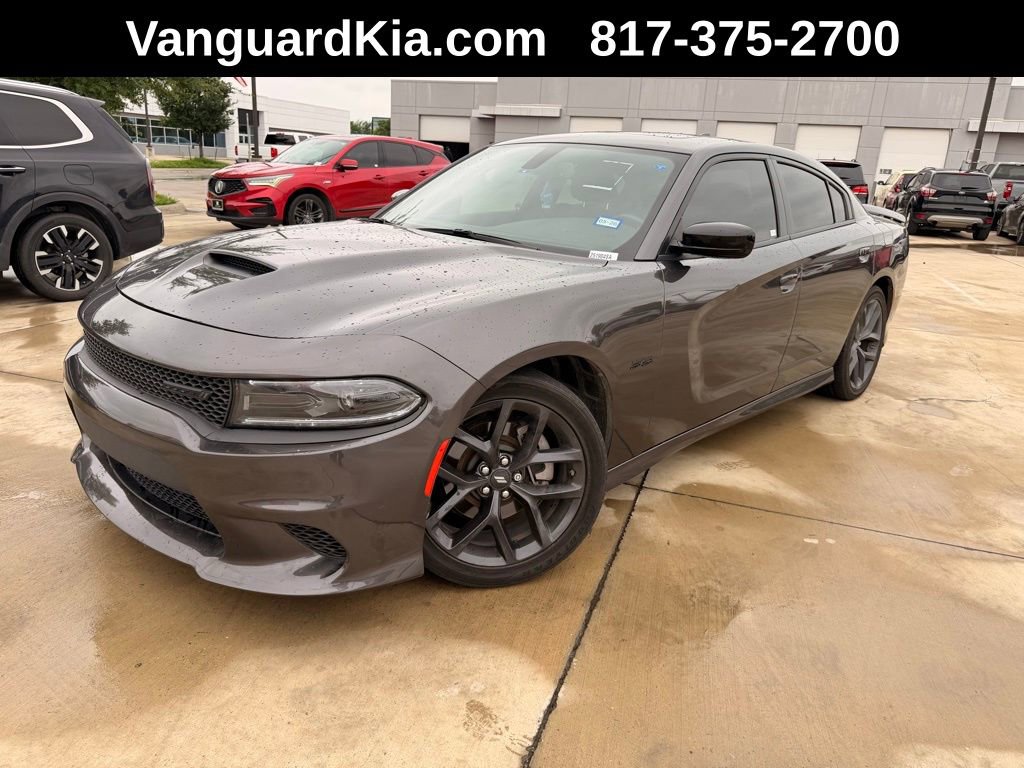 Used 2023 Dodge Charger R/T w/ Blacktop Package