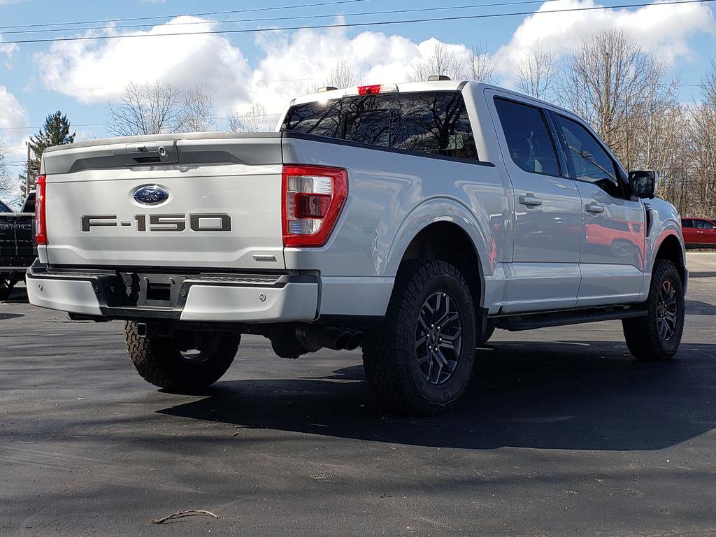 Used 2021 Ford F150 Lariat w/ Equipment Group 502A High image 5