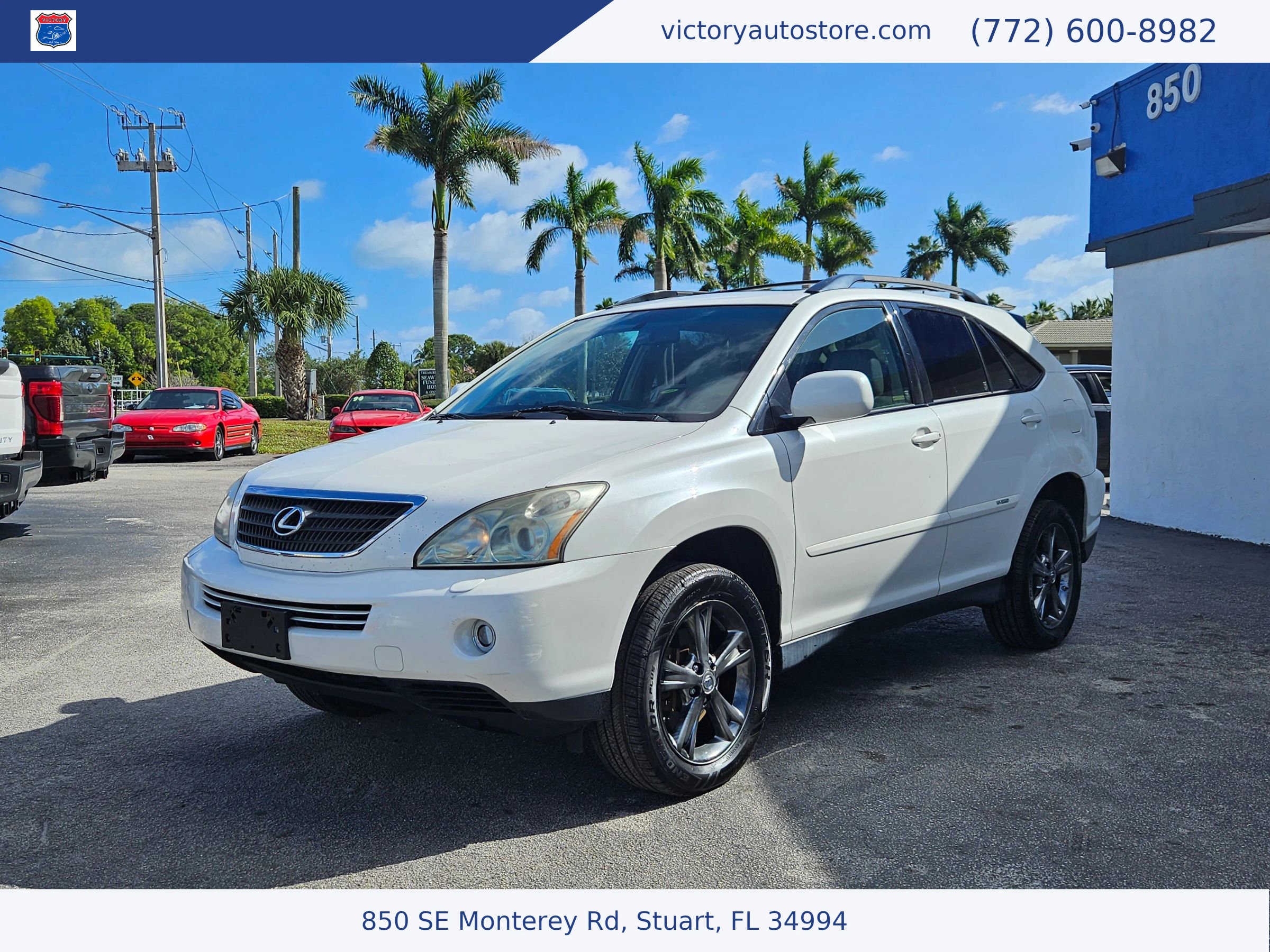 Used 2007 Lexus RX 400h AWD image 3