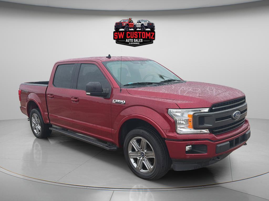 Used 2019 Ford F150 XLT w/ Equipment Group 302A Luxury AWD/4WD video 1