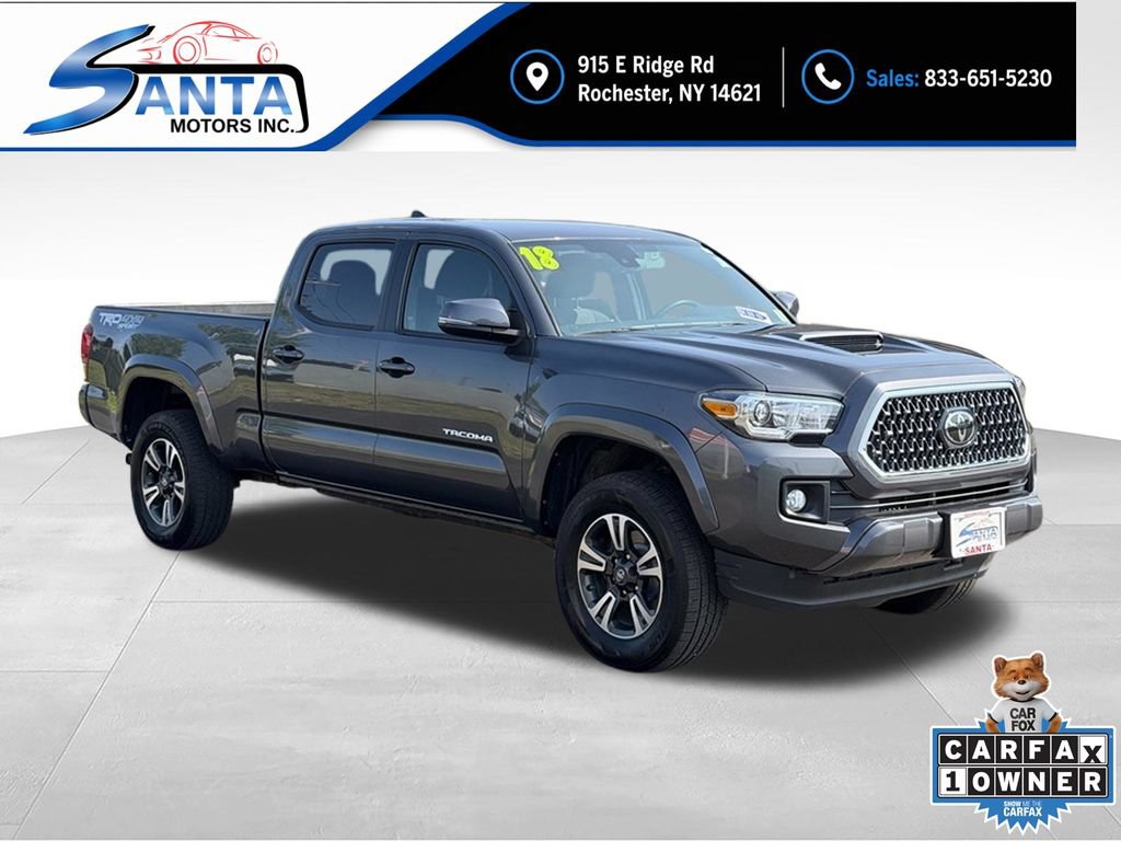 Used 2018 Toyota Tacoma TRD Sport AWD/4WD image 3