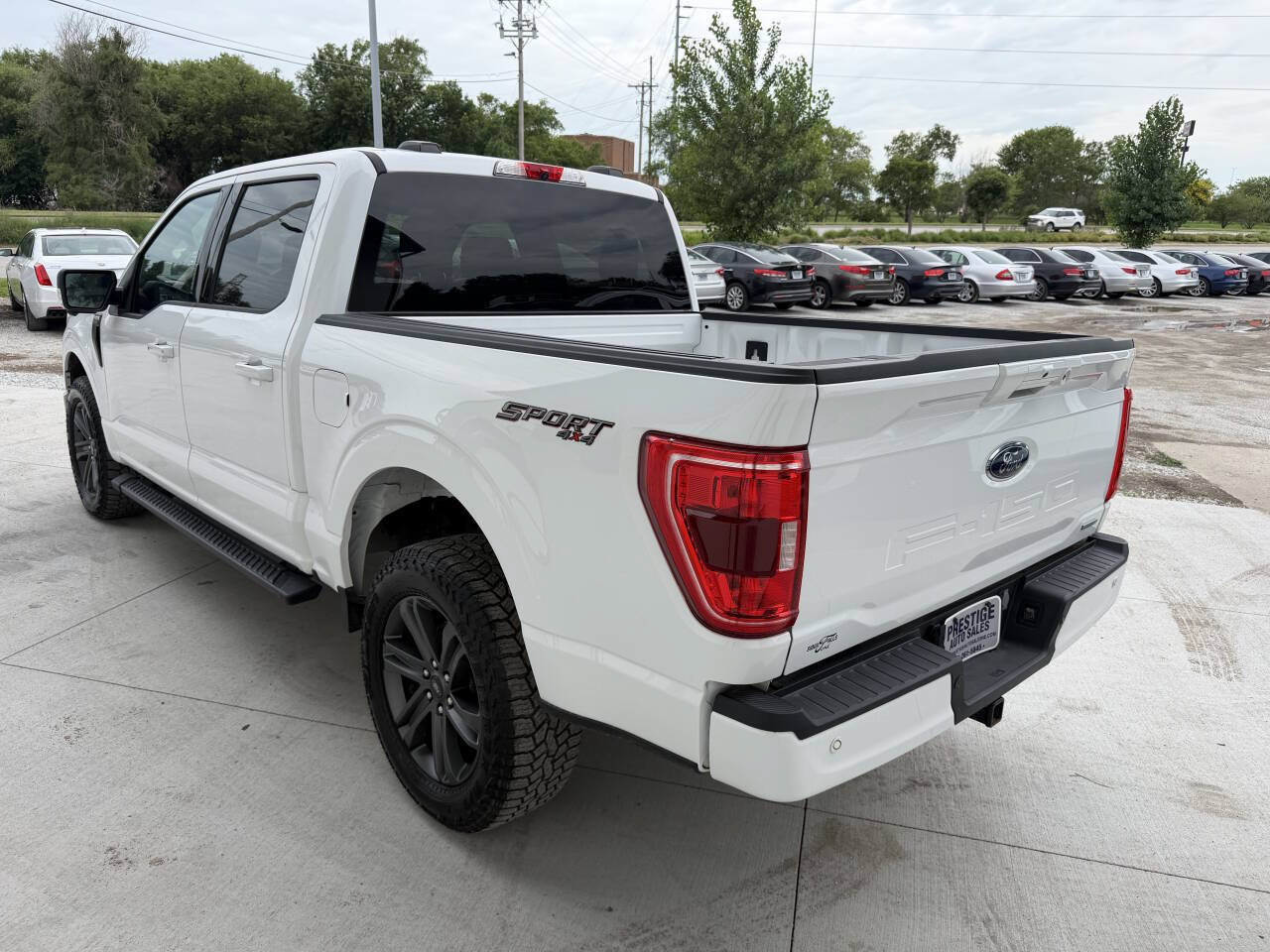 Used 2023 Ford F150 XLT w/ Equipment Group 302A High AWD/4WD image 5