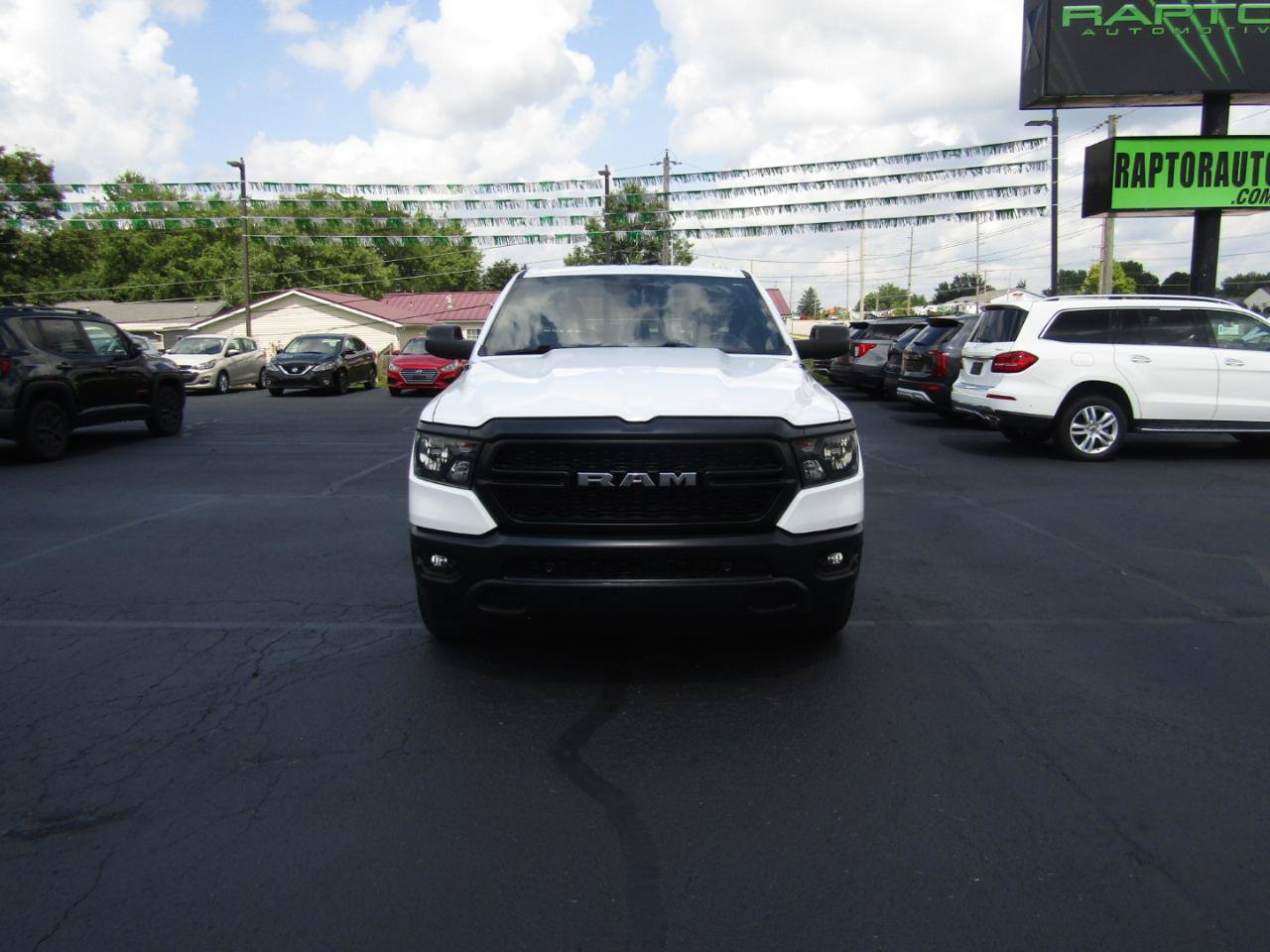Used 2023 RAM 1500 Tradesman AWD/4WD image 2