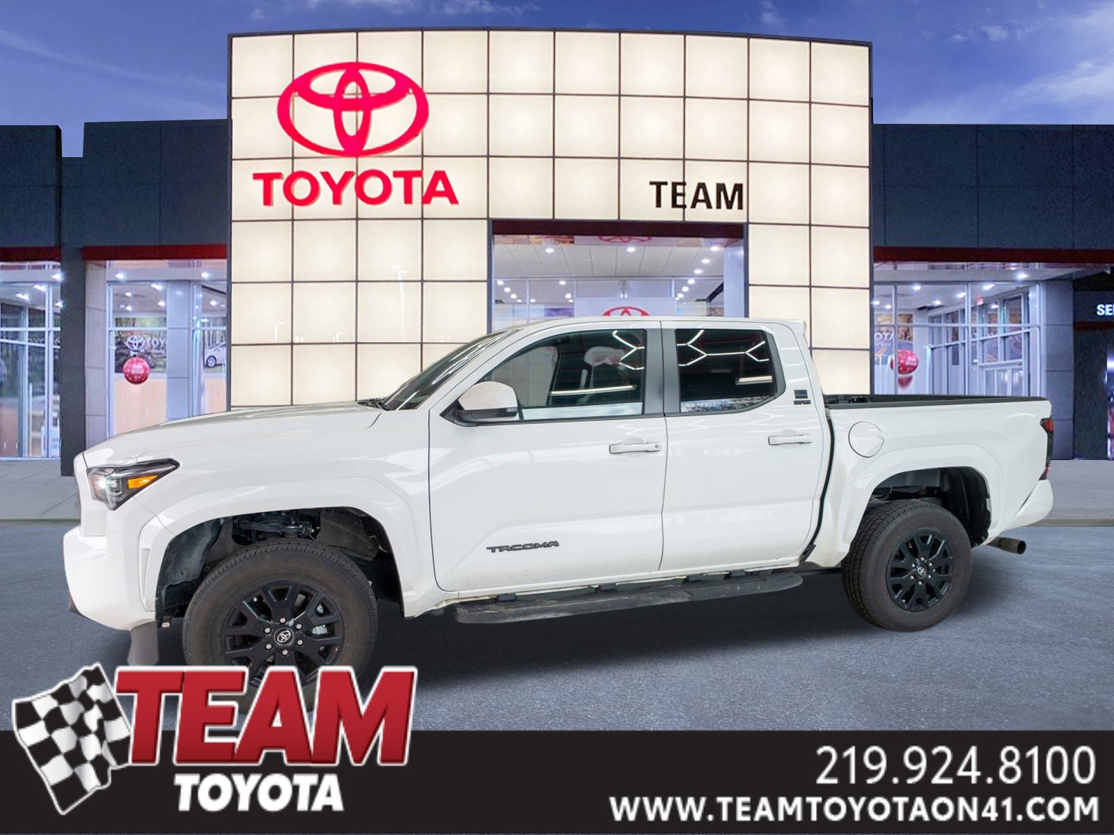Certified 2024 Toyota Tacoma SR5 video 1