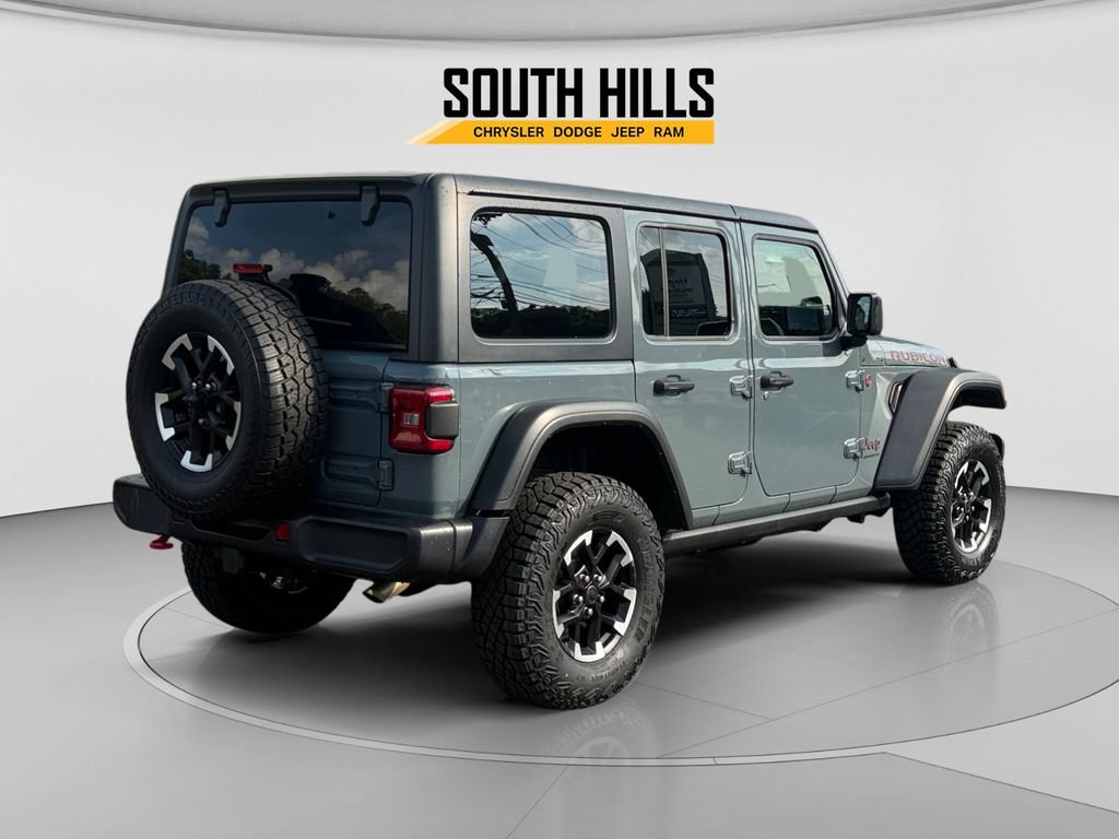 Used 2025 Jeep Wrangler Unlimited Rubicon AWD/4WD image 5