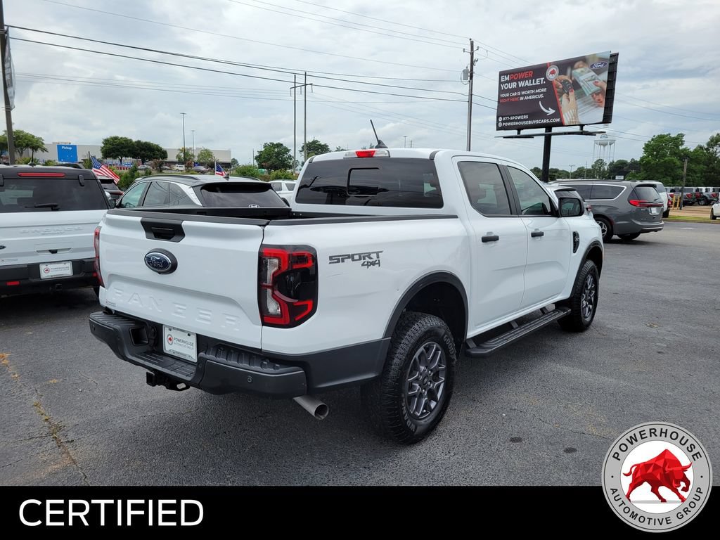 Certified 2024 Ford Ranger XLT w/ Equipment Group 301A High AWD/4WD image 6