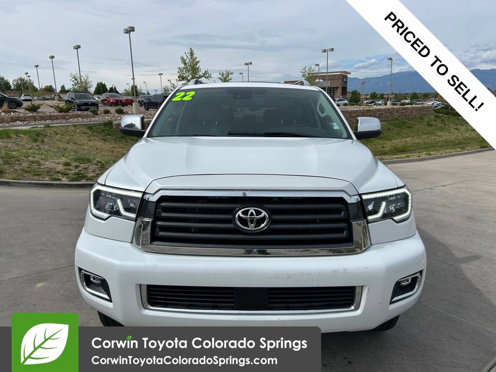 Used 2022 Toyota Sequoia Limited AWD/4WD image 2