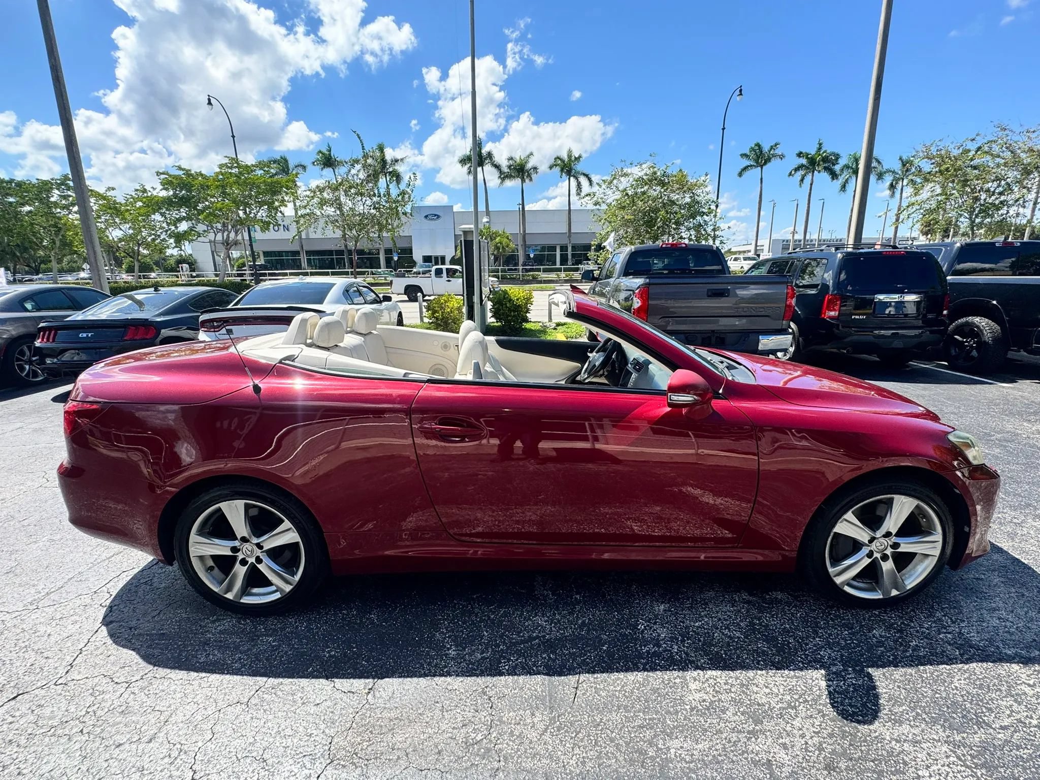 Used 2012 Lexus IS 350C RWD image 16