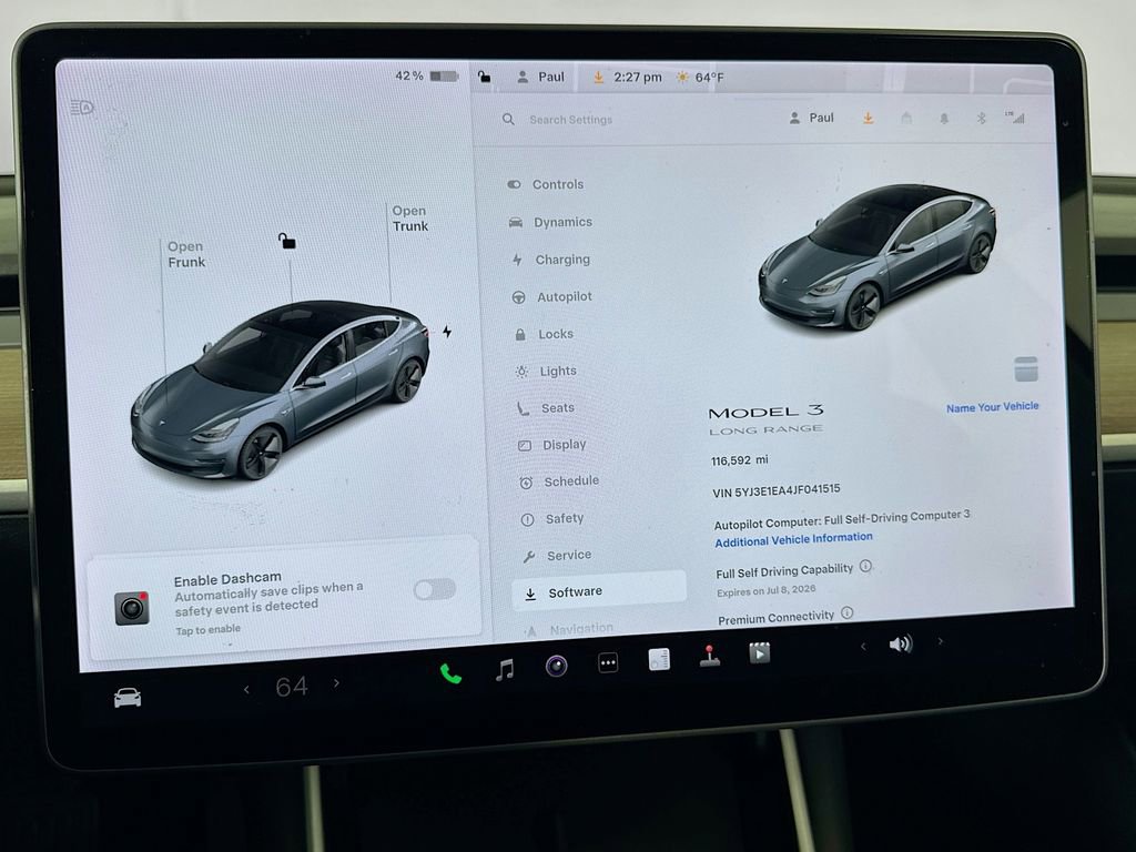 Used 2018 Tesla Model 3 Long Range image 45