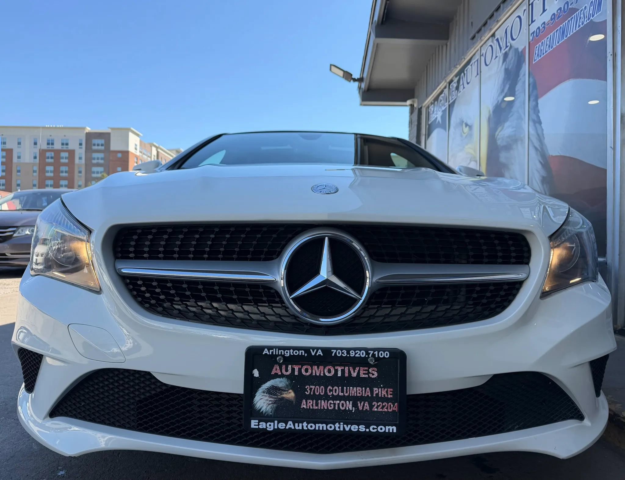 Used 2016 Mercedes-Benz CLA 250 4MATIC w/ Multimedia Package image 8