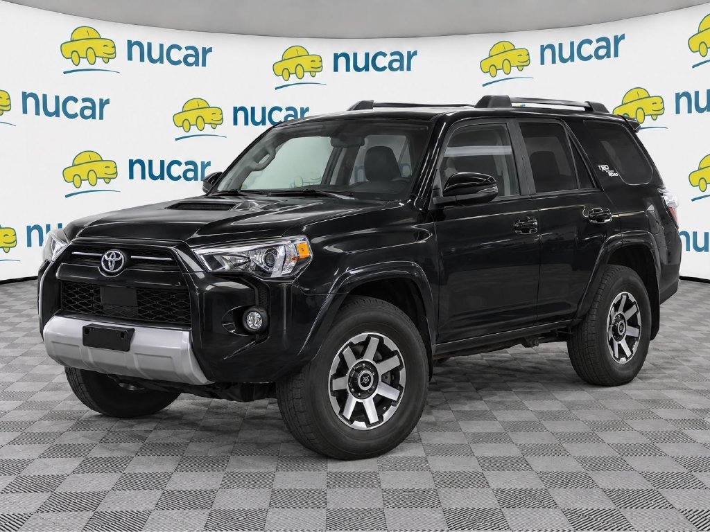 Certified 2023 Toyota 4Runner TRD Off-Road AWD/4WD image 2