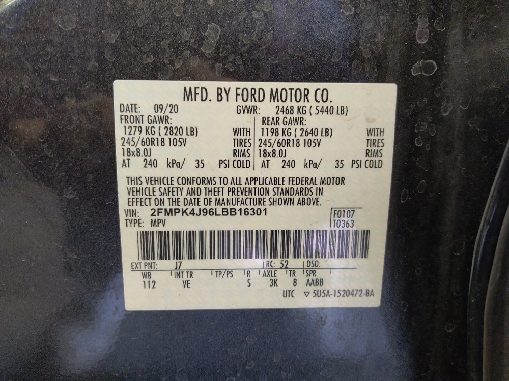 Used 2020 Ford Edge SEL image 33