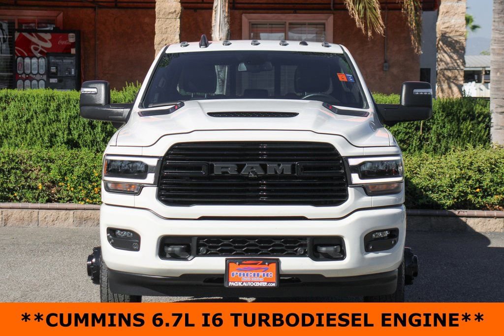 Used 2024 RAM 3500 Laramie w/ Night Edition AWD/4WD image 3