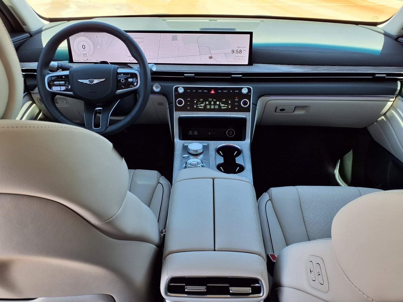 Certified 2026 Genesis GV80 2.5T Advanced AWD/4WD image 19