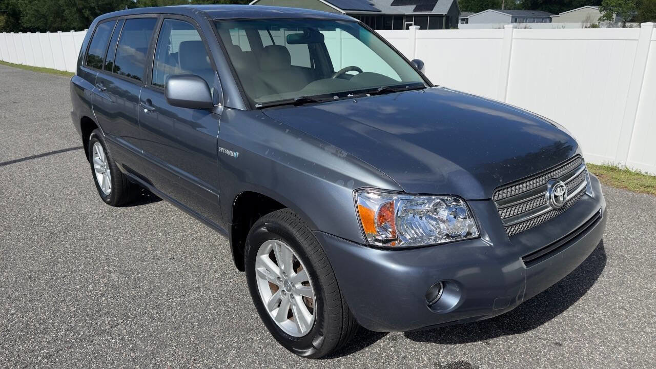Used 2006 Toyota Highlander 4WD Hybrid image 4