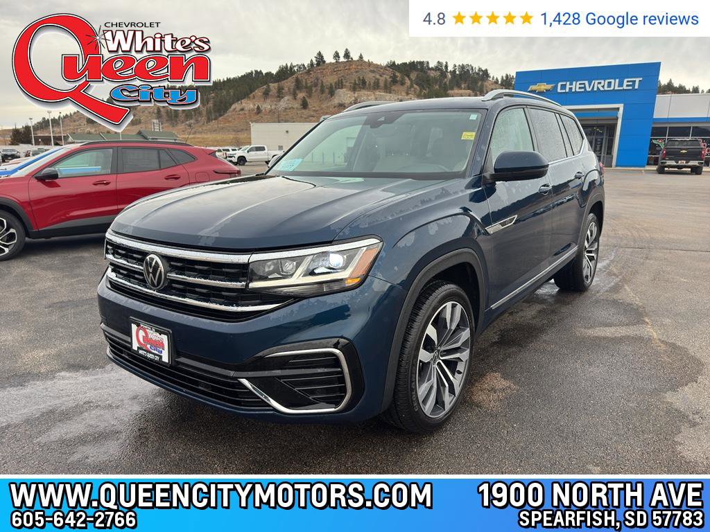 Used 2021 Volkswagen Atlas SEL R-Line image 1