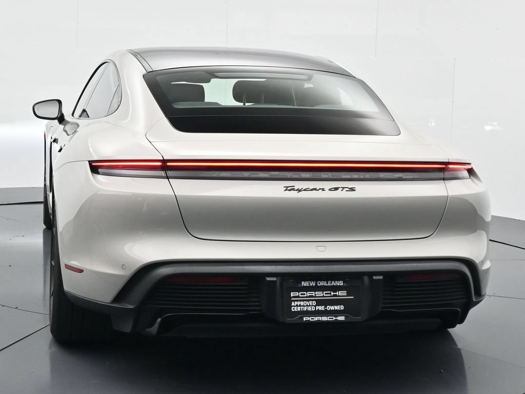 Certified 2023 Porsche Taycan GTS AWD/4WD image 6