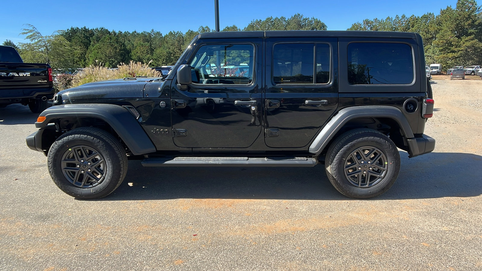 New 2026 Jeep Wrangler Sport S AWD/4WD image 11