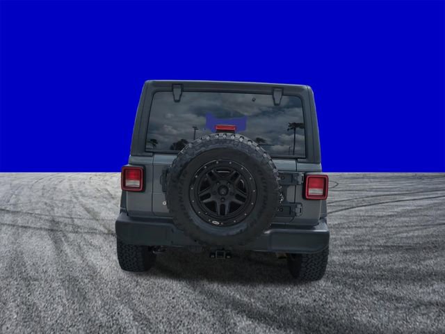 Used 2018 Jeep Wrangler Unlimited Sport AWD/4WD image 5