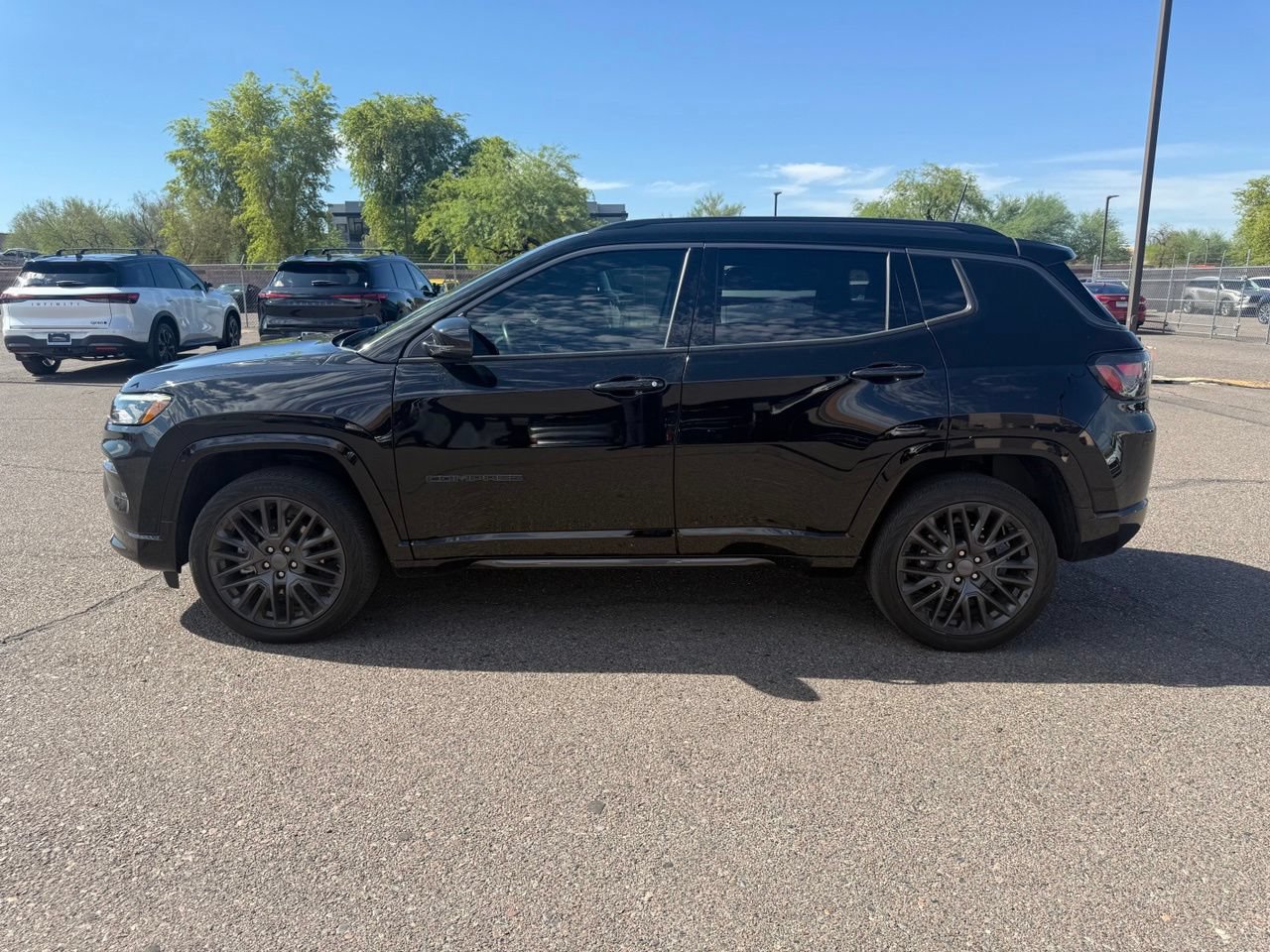 Used 2022 Jeep Compass High Altitude AWD/4WD image 8