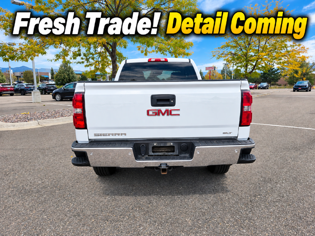 Used 2015 GMC Sierra 1500 SLT w/ Driver Alert Package AWD/4WD image 5