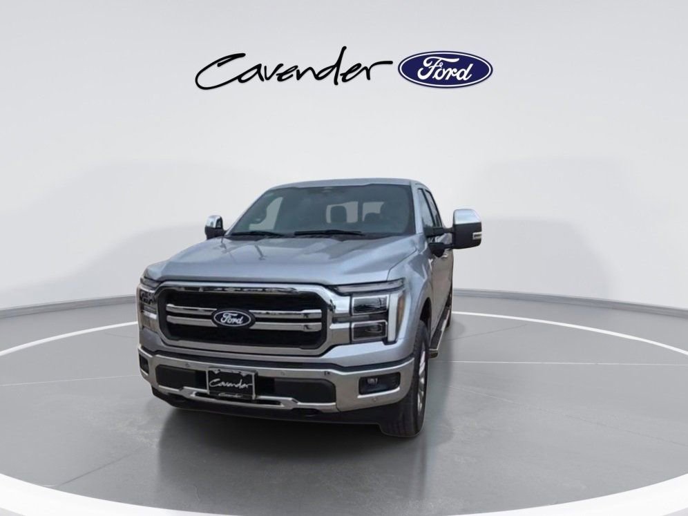 New 2025 Ford F150 Lariat w/ Equipment Group 501A Mid image 3