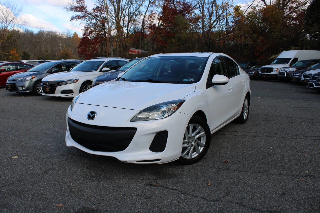 Used 2012 MAZDA MAZDA3 i Grand Touring w/ Tech Pkg