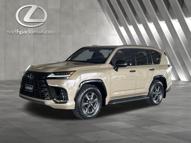 Certified 2025 Lexus LX 700h Overtrail AWD/4WD image 3