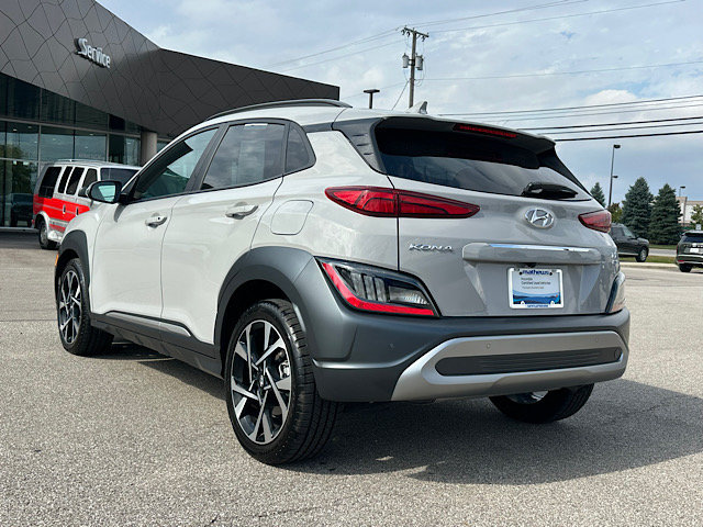 Certified 2023 Hyundai Kona Limited AWD/4WD image 5