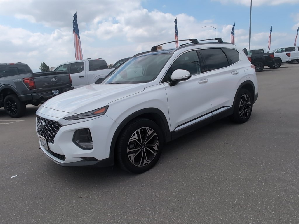 Used 2020 Hyundai Santa Fe SEL FWD image 2