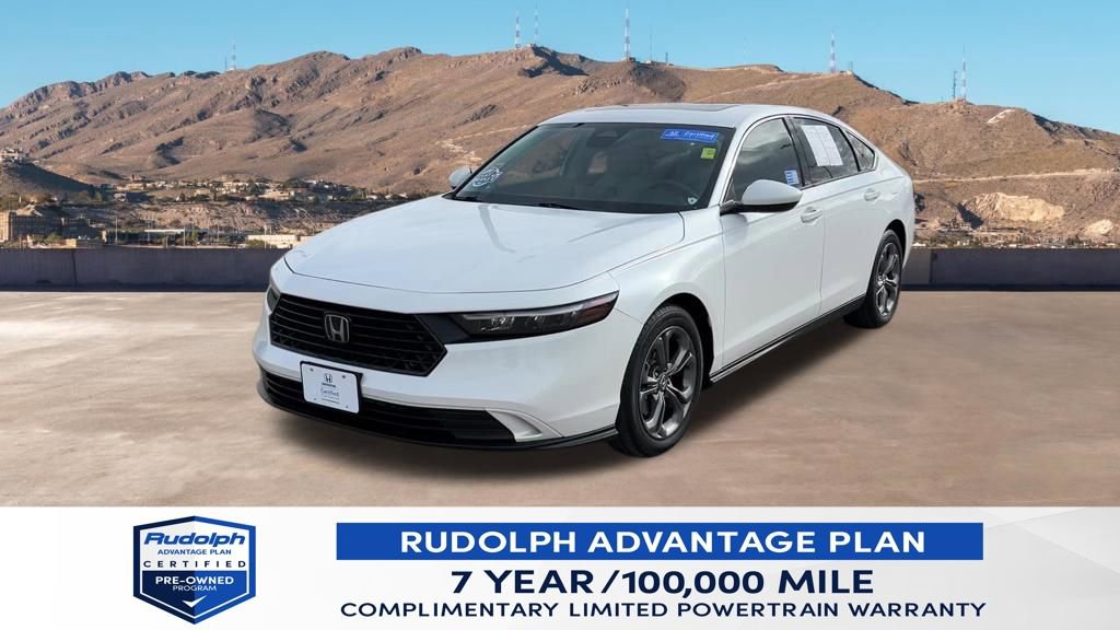 Certified 2023 Honda Accord EX image 11