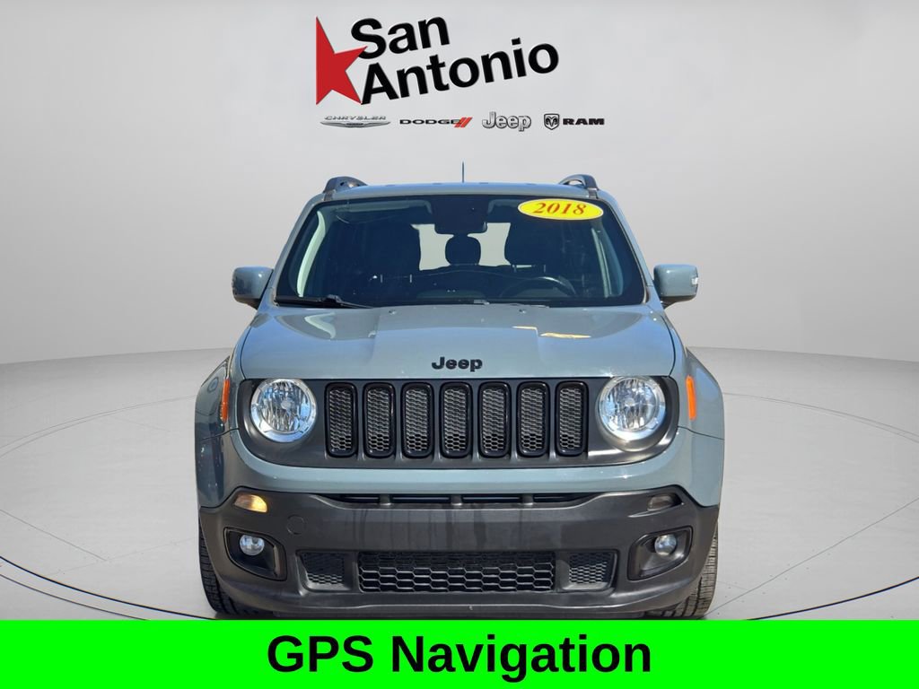 Used 2018 Jeep Renegade Altitude w/ UConnect 8.4 Nav Group image 3