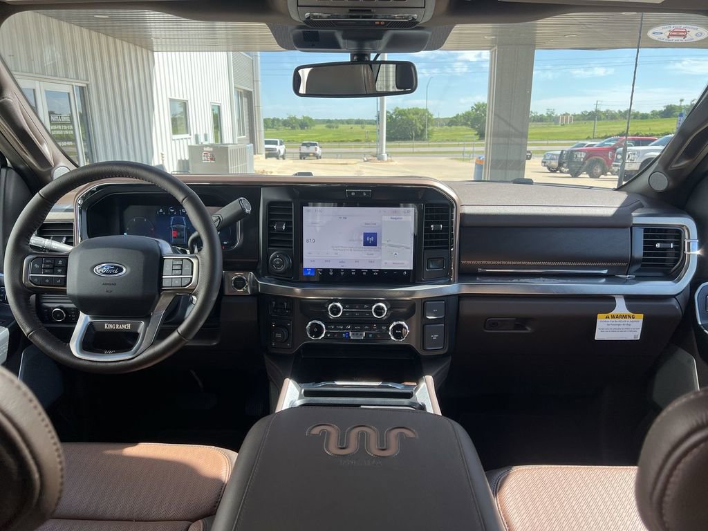Used 2026 Ford F350 King Ranch w/ Chrome Package AWD/4WD image 27