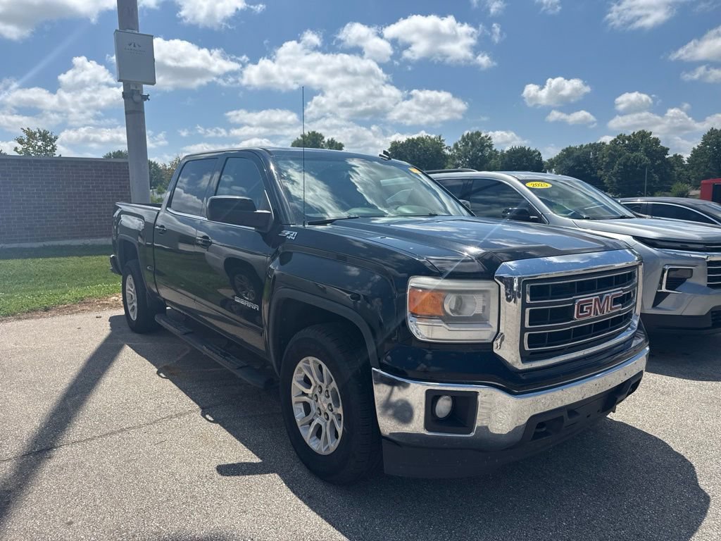 Used 2014 GMC Sierra 1500 SLE w/ SLE Value Package AWD/4WD video 1