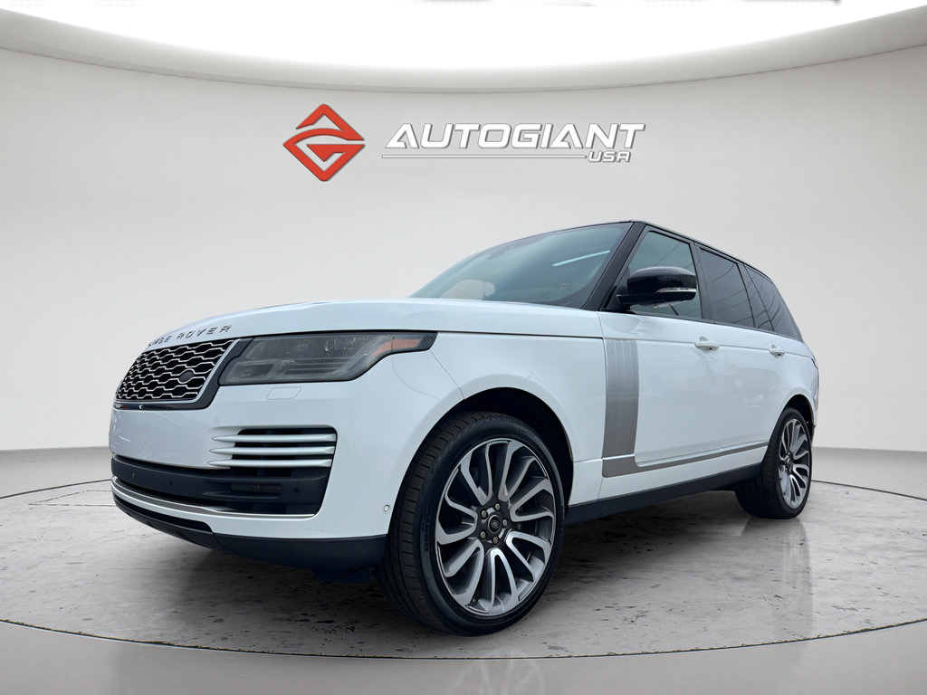 Used 2018 Land Rover Range Rover Supercharged AWD/4WD image 14