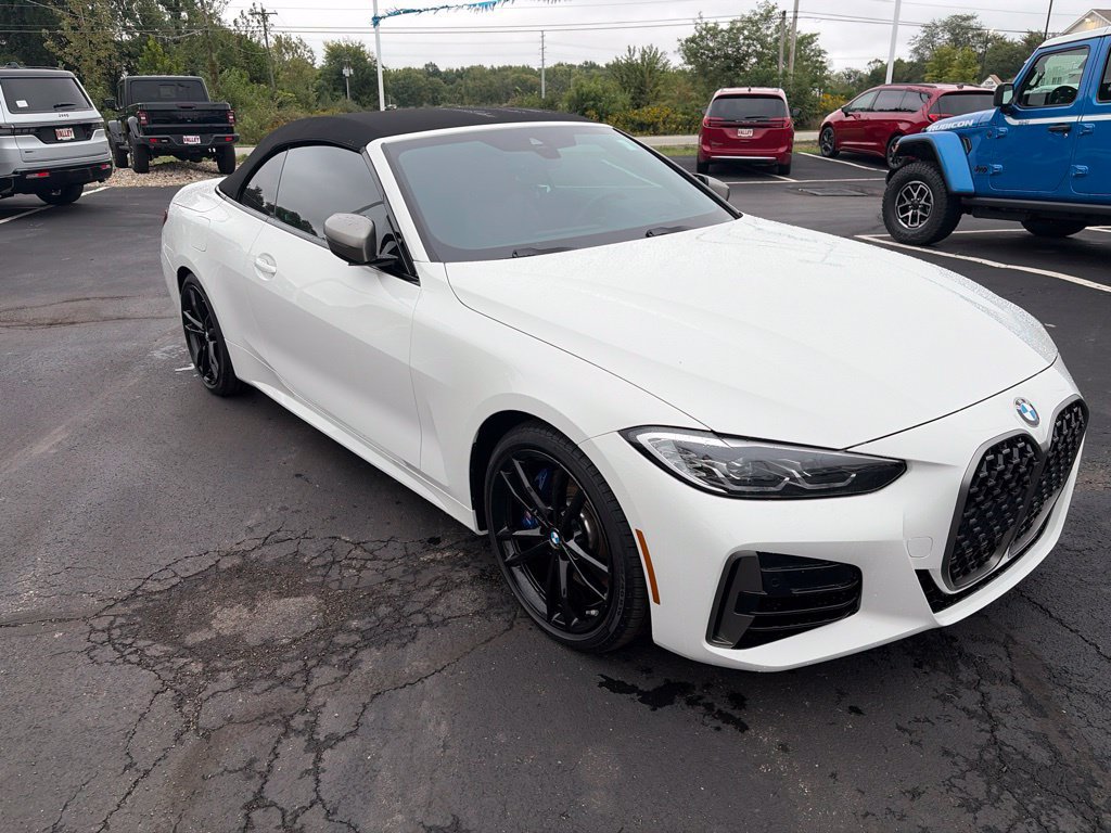 Used 2023 BMW 440i xDrive Convertible w/ Premium Package AWD/4WD image 2