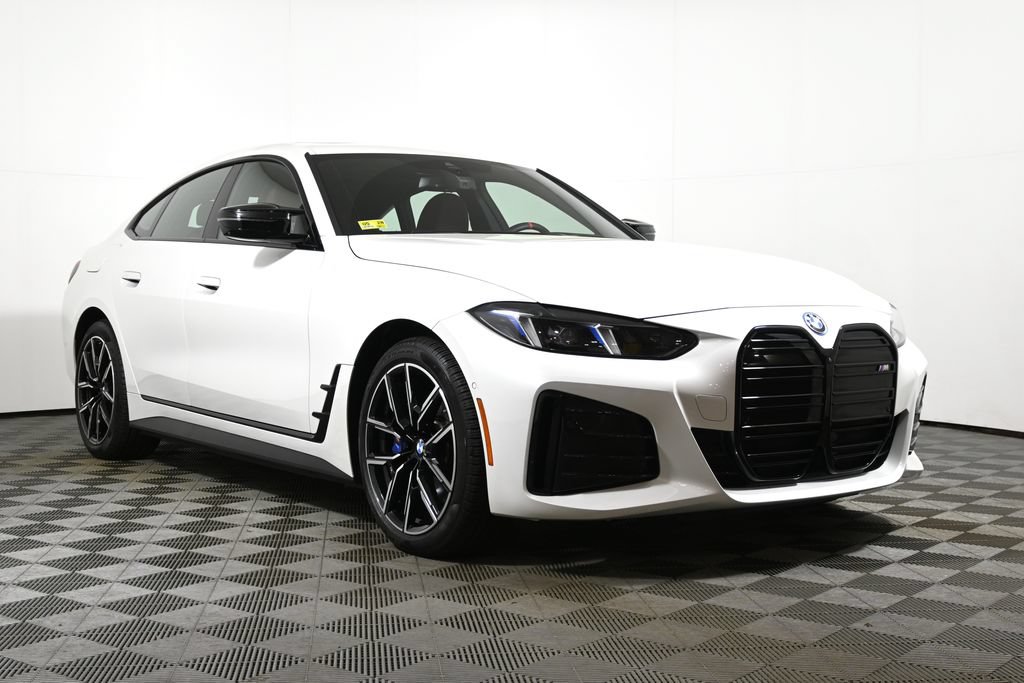 Certified 2025 BMW i4 M50 w/ Premium Package AWD/4WD image 9