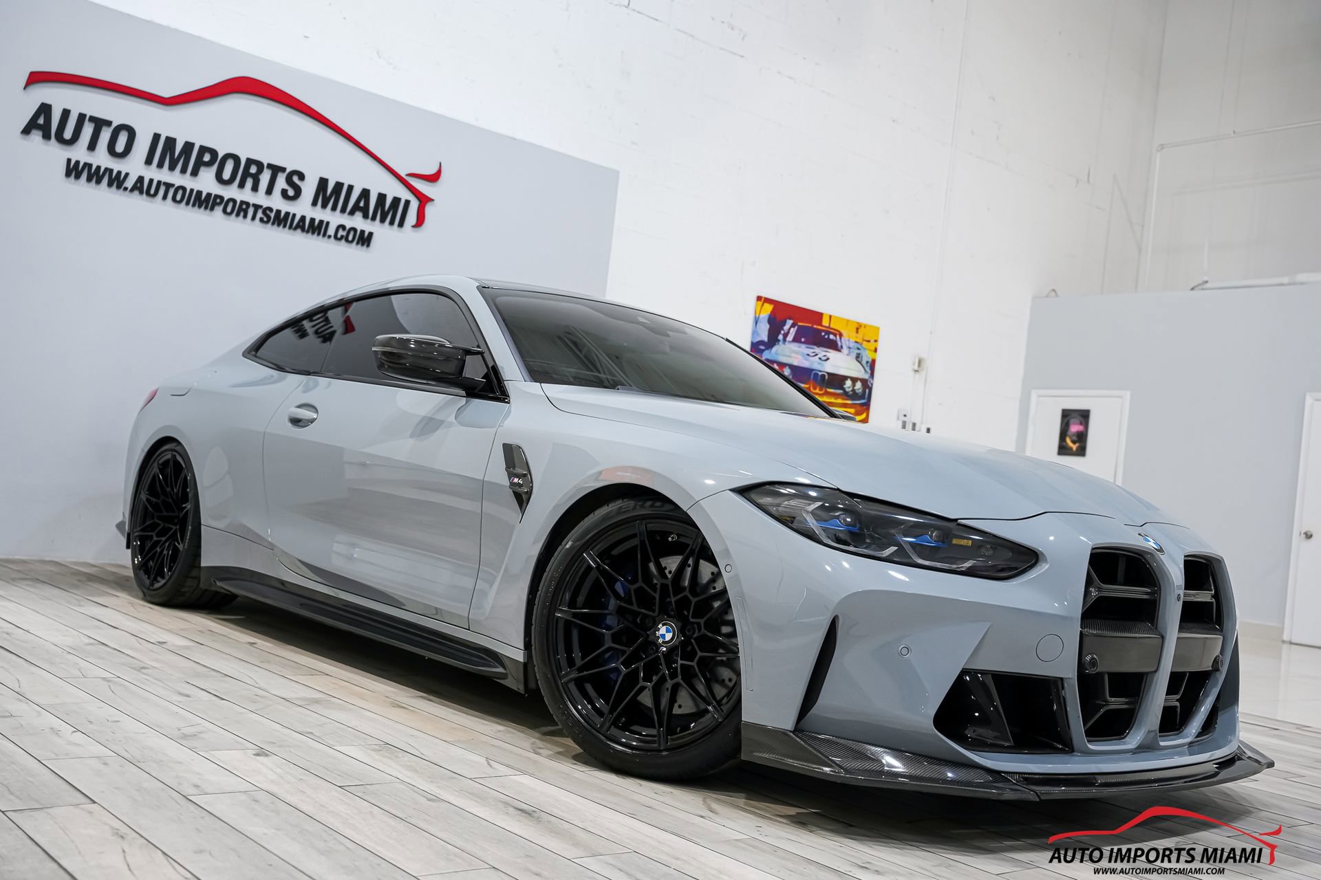 Used 2022 BMW M4 Coupe w/ M Carbon Exterior Package image 38
