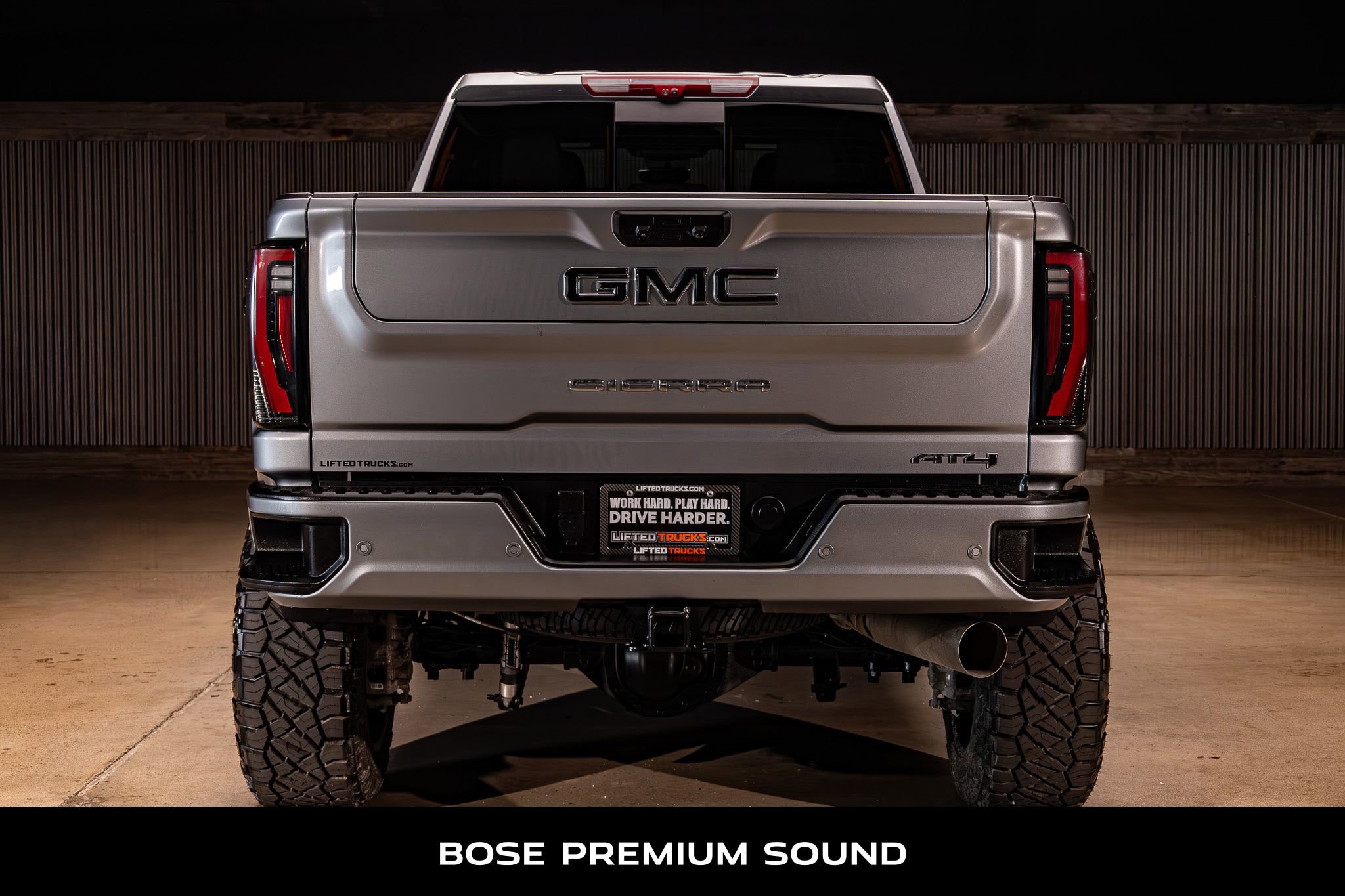 Used 2025 GMC Sierra 3500 AT4 w/ AT4 Premium Plus Package image 8