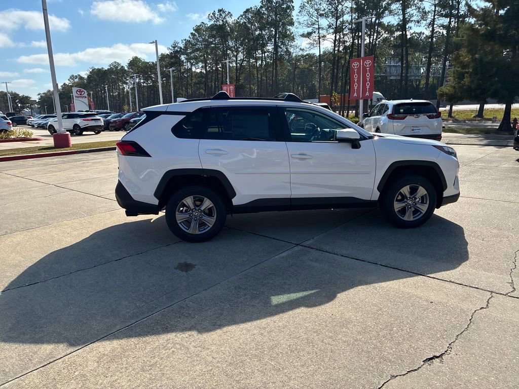New 2025 Toyota RAV4 XLE image 8