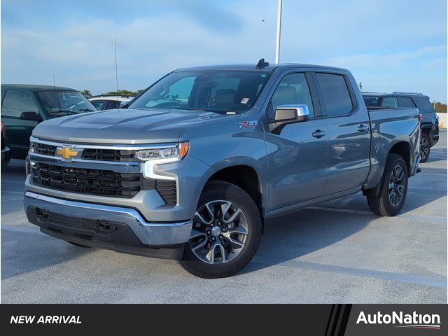Used 2025 Chevrolet Silverado 1500 LT