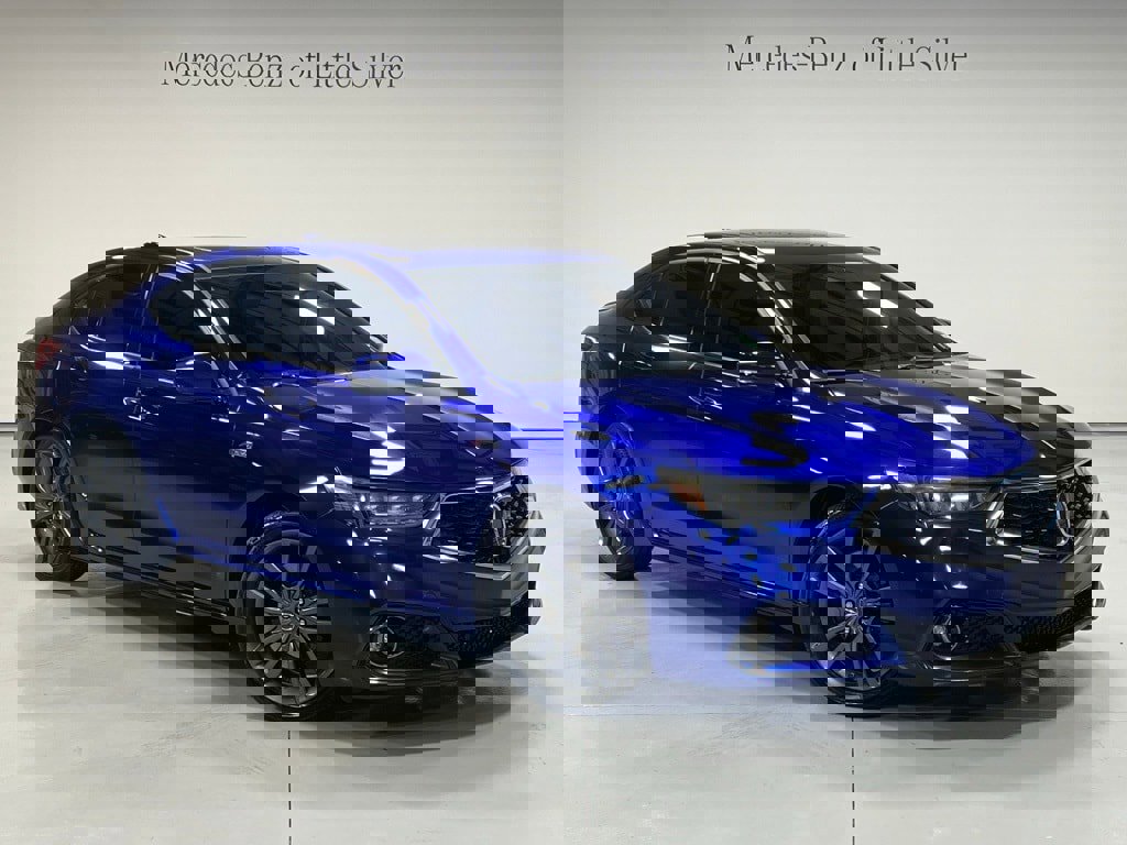 Used 2019 Acura TLX V6 w/ Technology & A-SPEC Pkg image 8